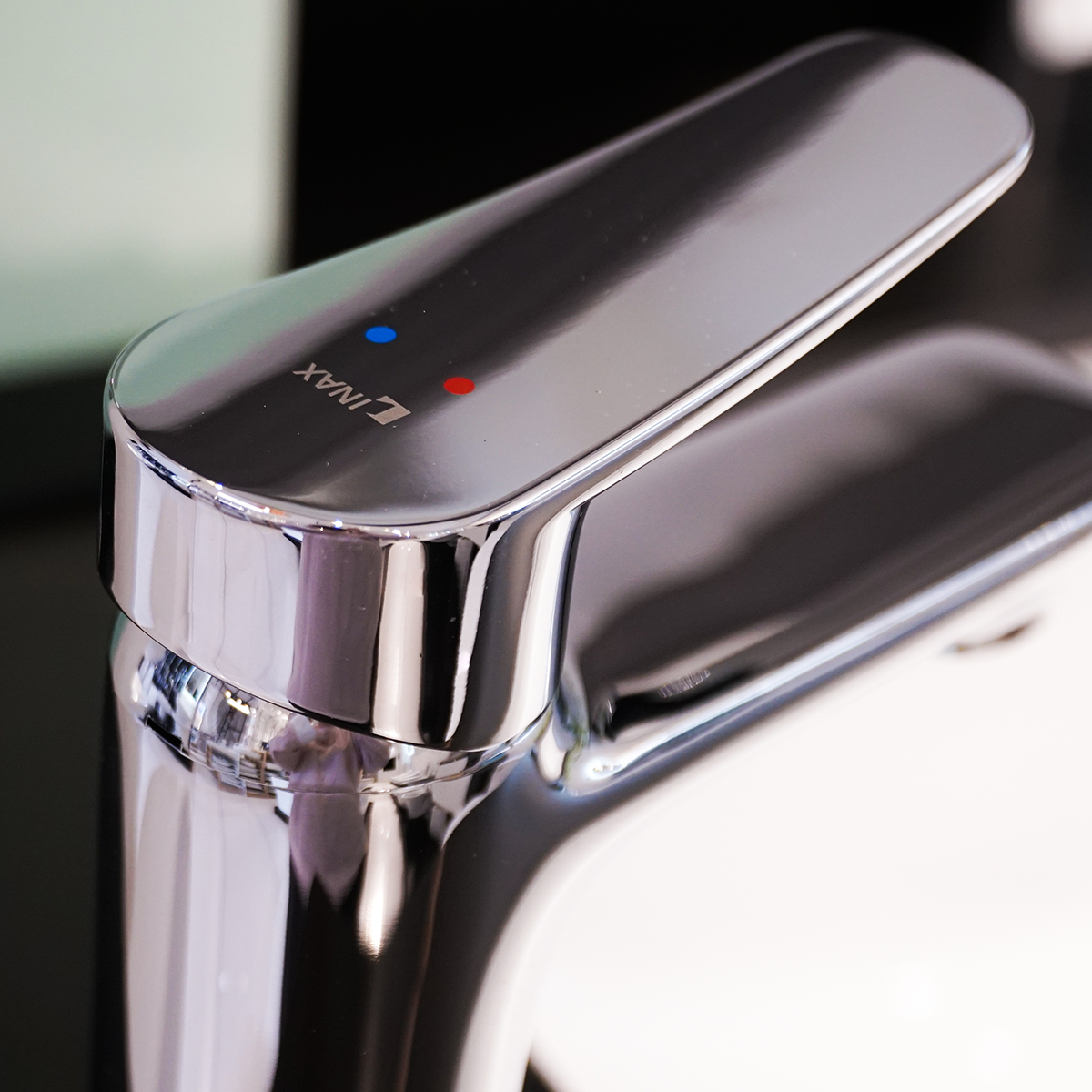 Vòi chậu lavabo nóng lạnh INAX LFV-502S (LFV502S)