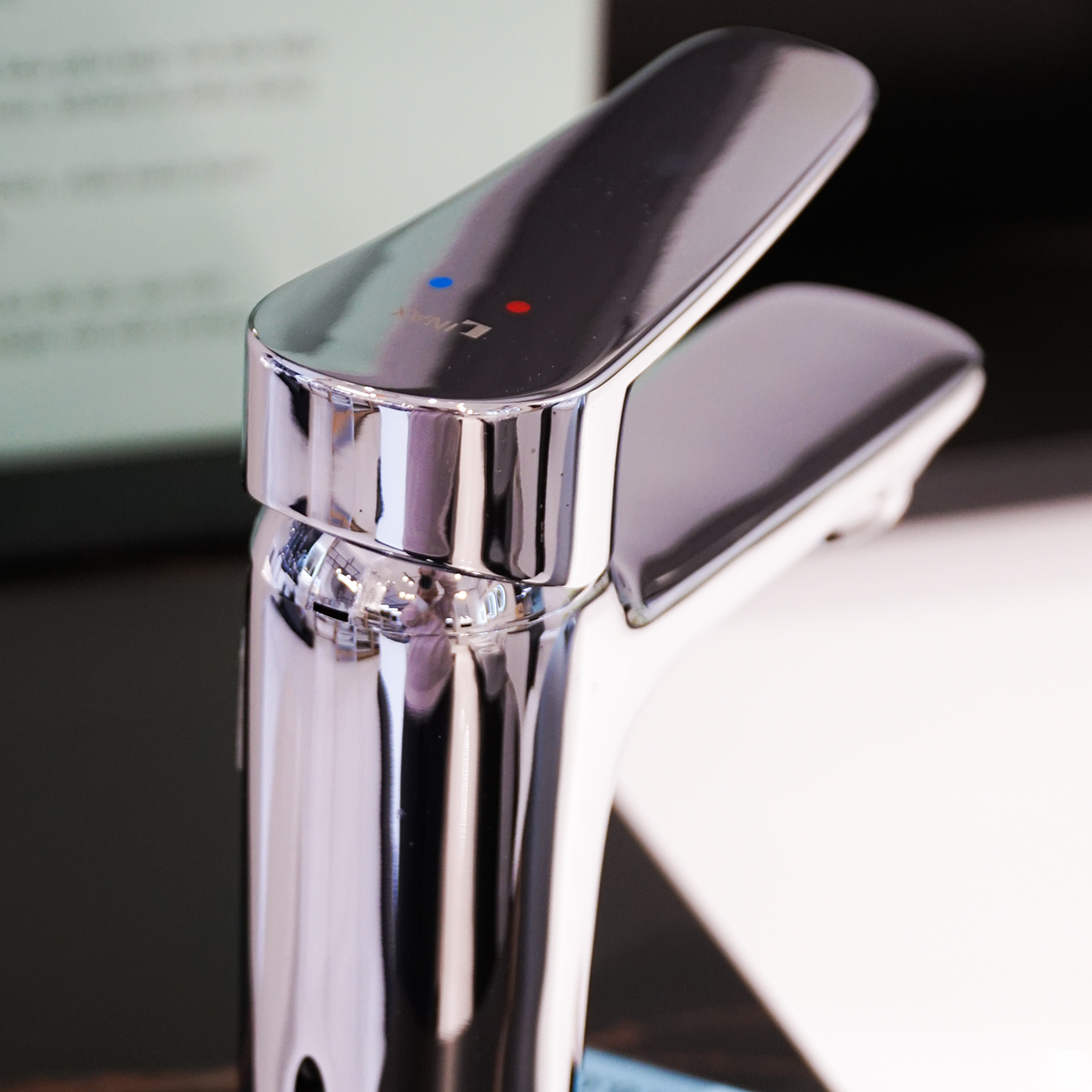 Vòi chậu lavabo nóng lạnh INAX LFV-502S (LFV502S)