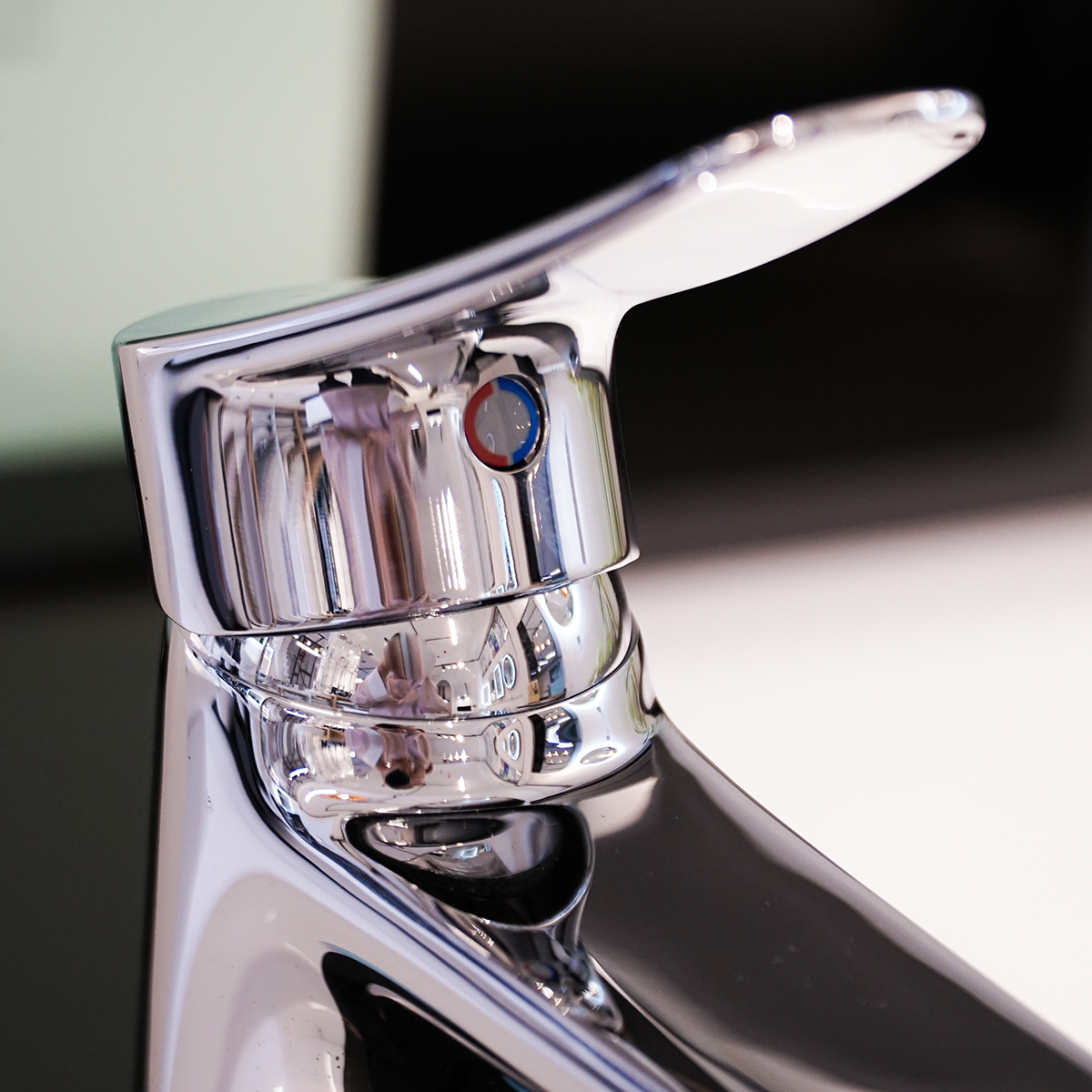 Vòi chậu lavabo nóng lạnh INAX LFV-502S (LFV502S)