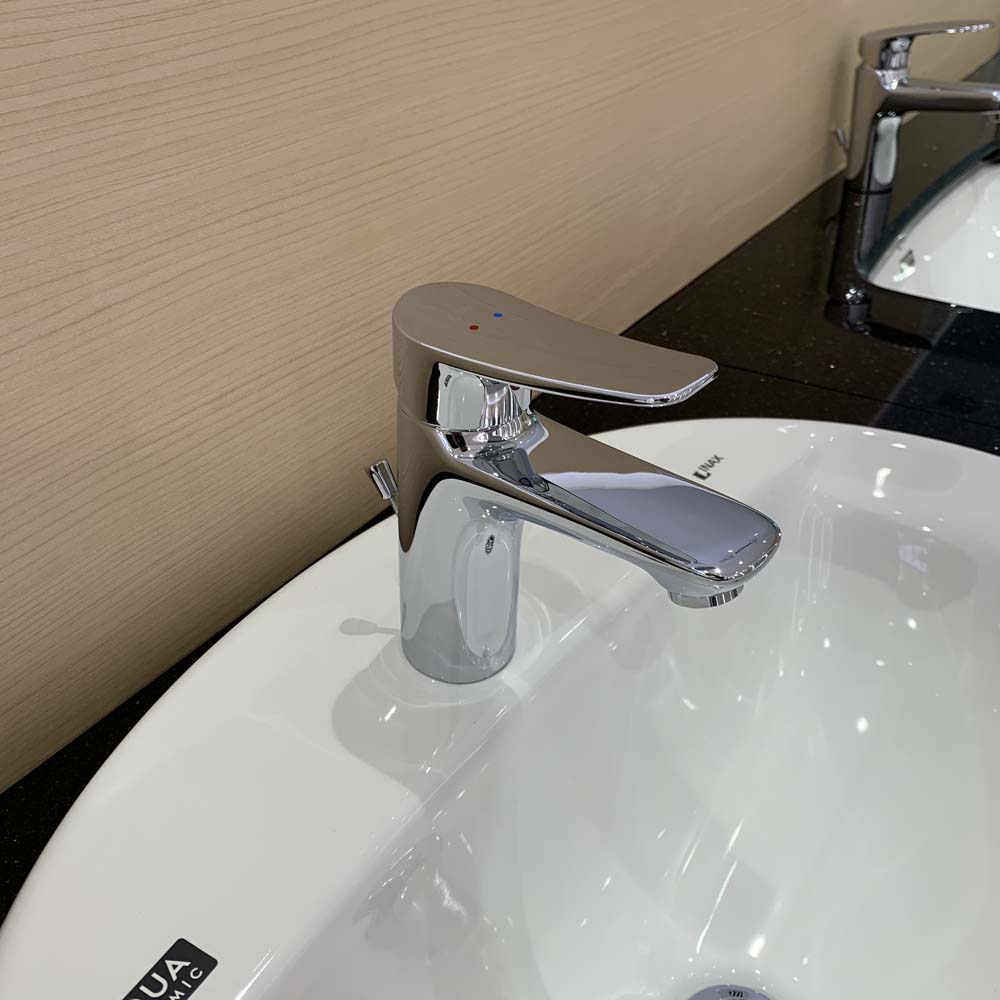 Vòi chậu lavabo nóng lạnh INAX LFV-502S (LFV502S)