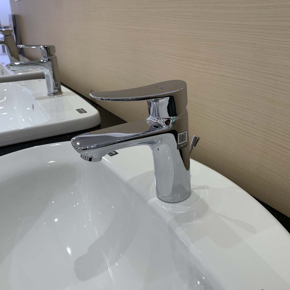 Vòi chậu lavabo nóng lạnh INAX LFV-502S (LFV502S)