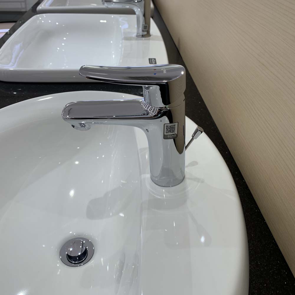 Vòi chậu lavabo nóng lạnh INAX LFV-502S (LFV502S)