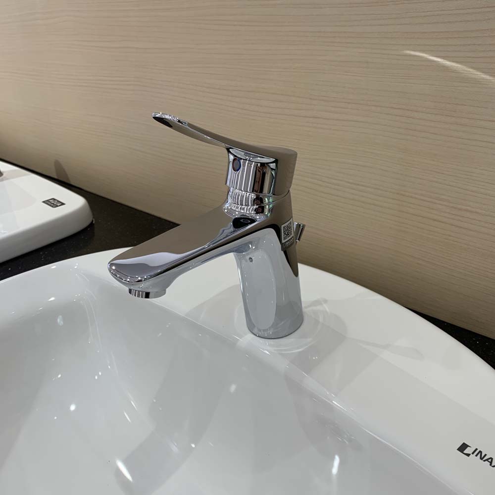 Vòi chậu lavabo nóng lạnh INAX LFV-502S (LFV502S)