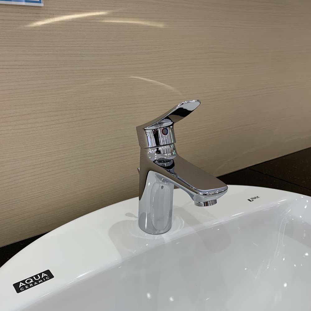 Vòi chậu lavabo nóng lạnh INAX LFV-502S (LFV502S)