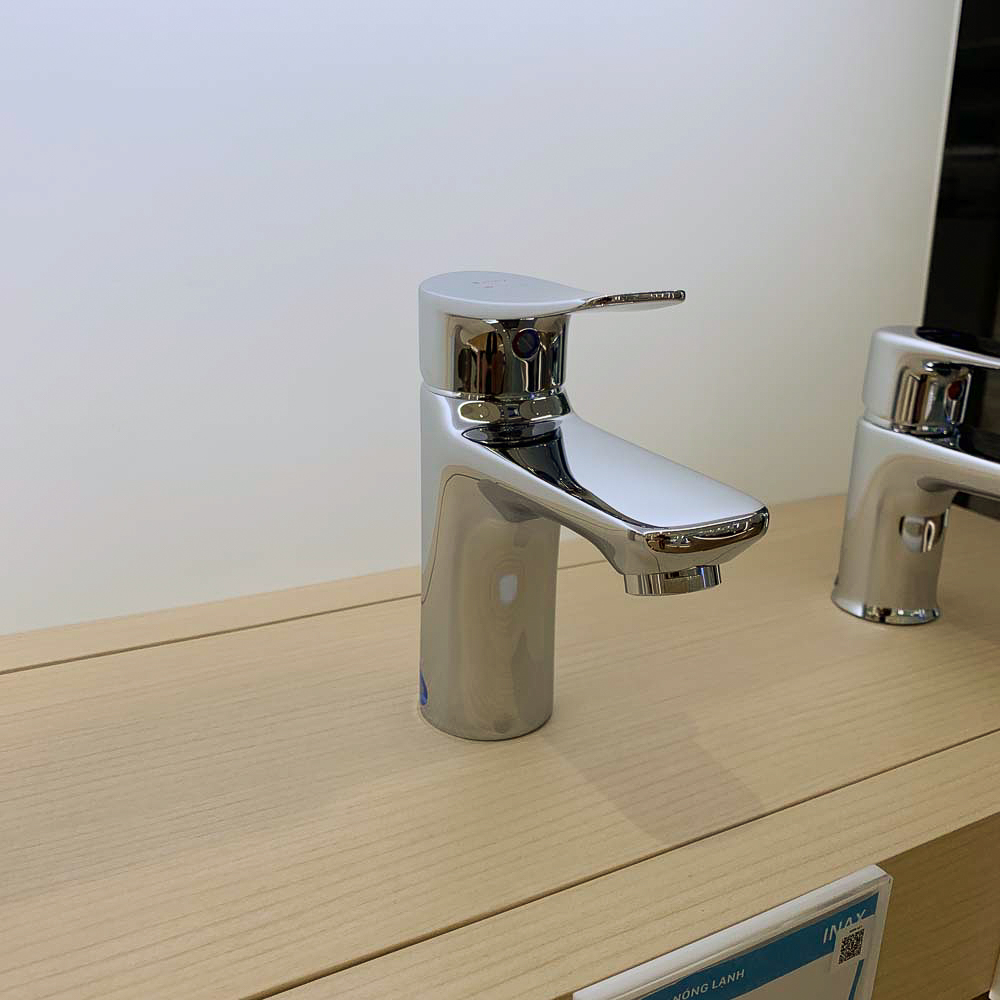 Vòi chậu lavabo nóng lạnh INAX LFV-502S (LFV502S)