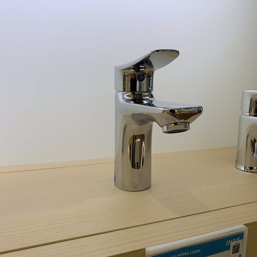 Vòi chậu lavabo nóng lạnh INAX LFV-502S (LFV502S)