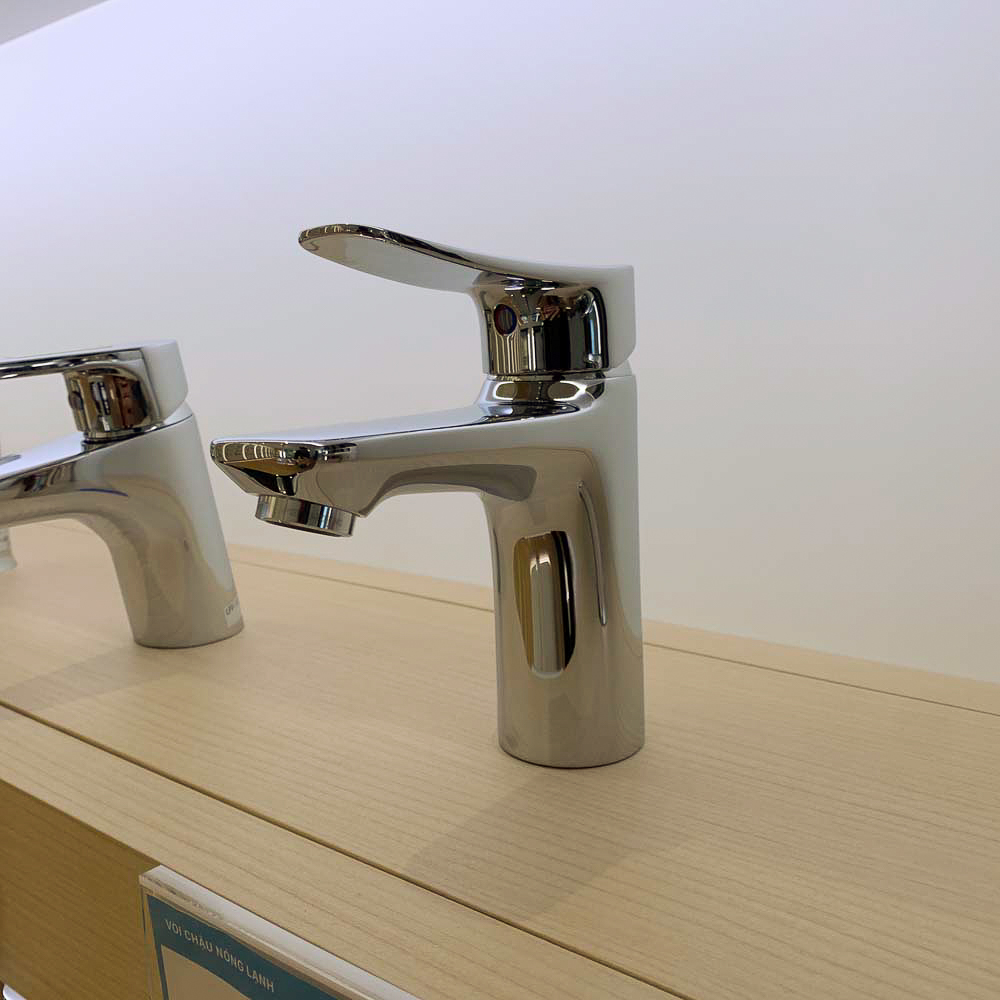 Vòi chậu lavabo nóng lạnh INAX LFV-502S (LFV502S)