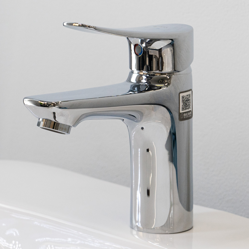 Vòi chậu lavabo nóng lạnh INAX LFV-502S (LFV502S)