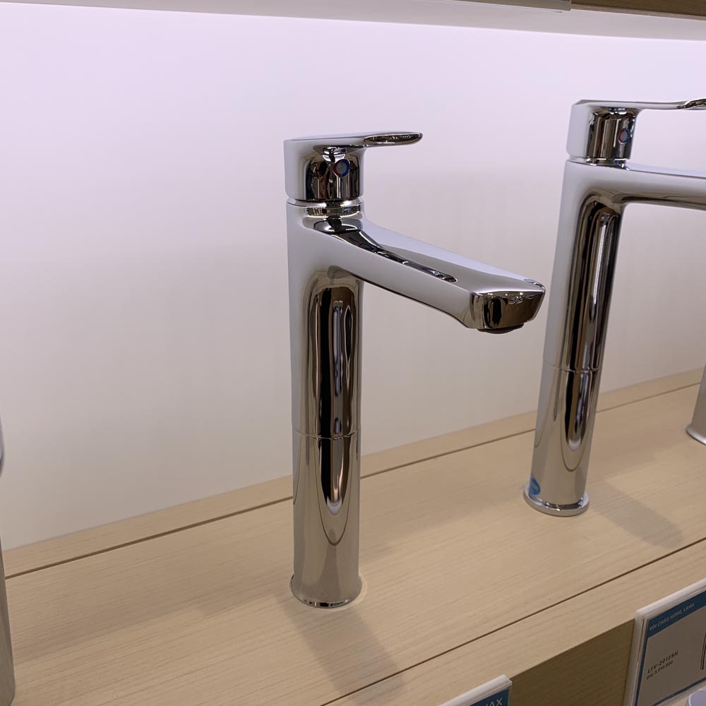 Vòi chậu lavabo nóng lạnh INAX LFV-502SH (LFV502SH)