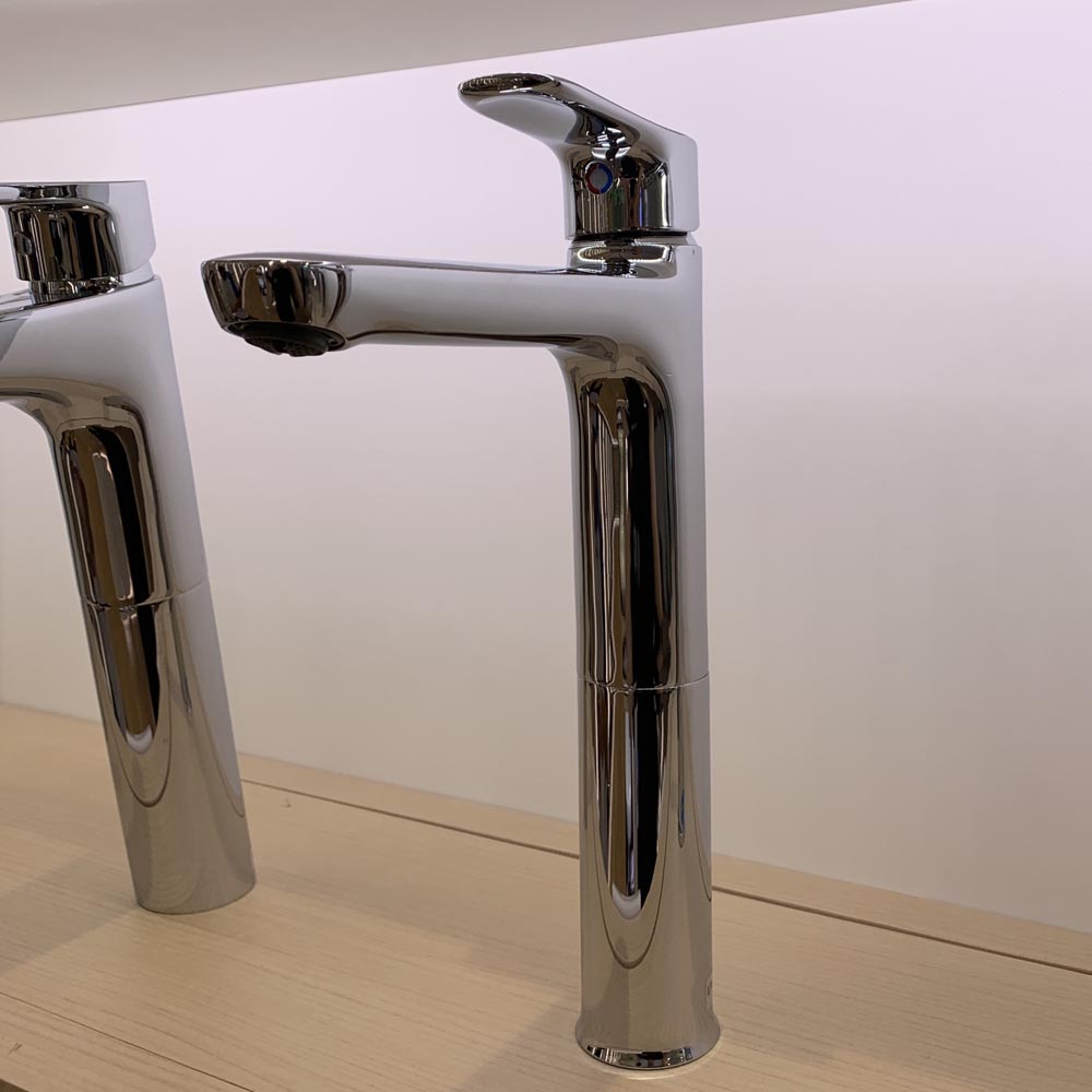 Vòi chậu lavabo nóng lạnh INAX LFV-502SH (LFV502SH)