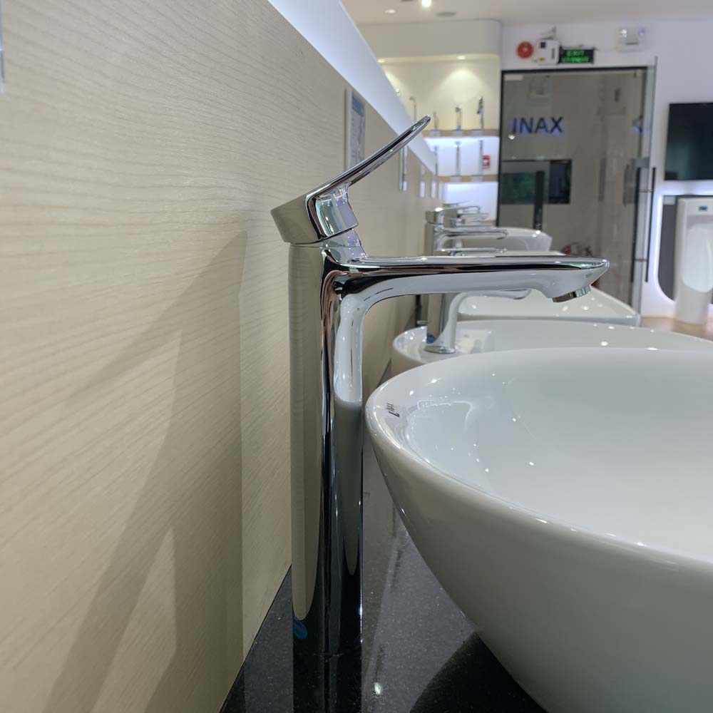 Vòi chậu lavabo nóng lạnh INAX LFV-502SH (LFV502SH)