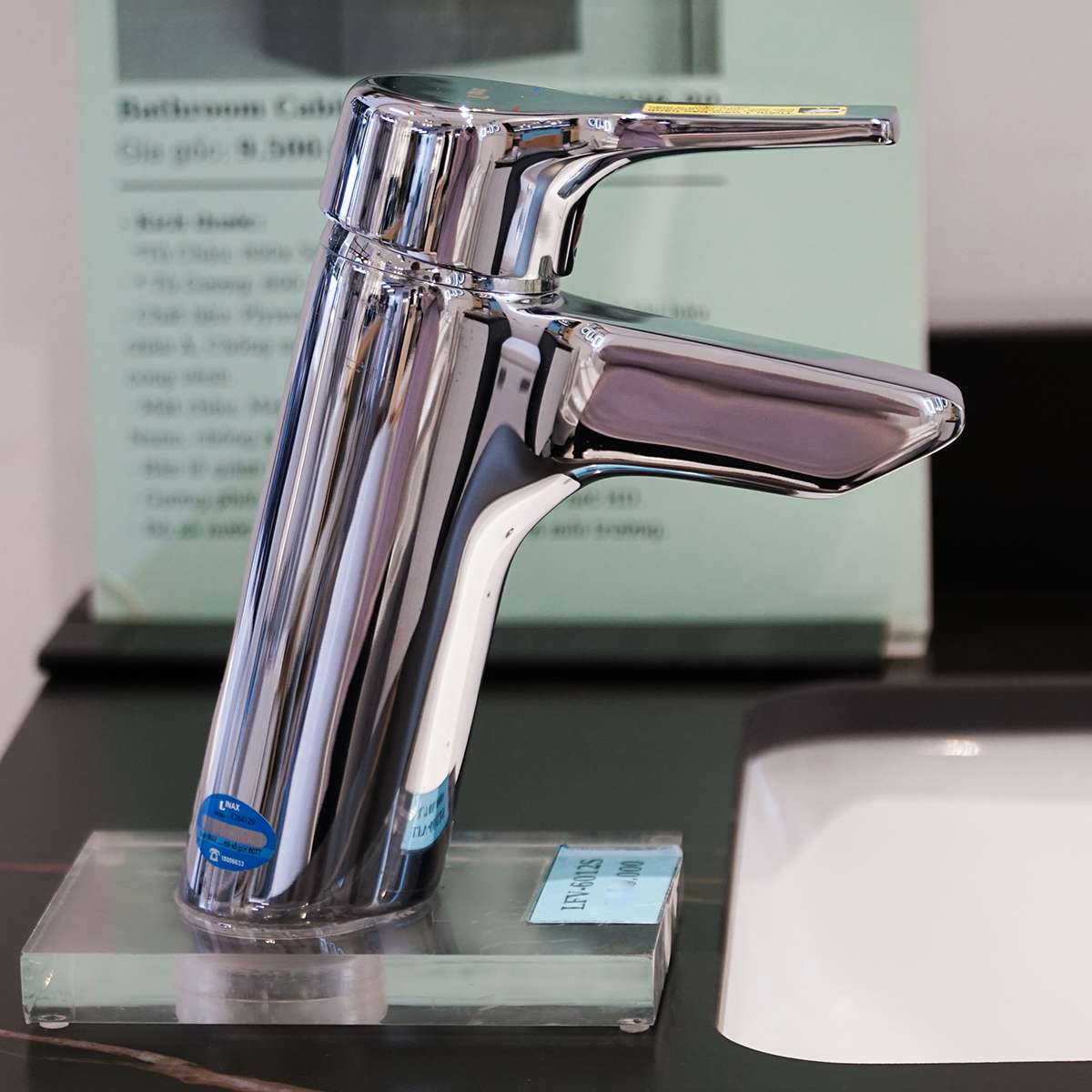 Vòi chậu lavabo nóng lạnh INAX LFV-6012S (LFV6012S)