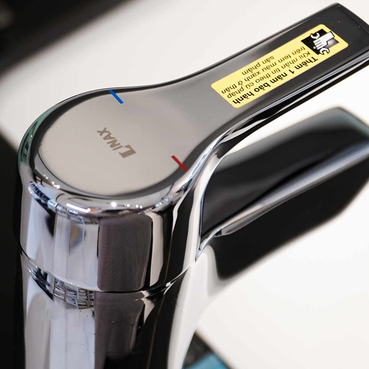 Vòi chậu lavabo nóng lạnh INAX LFV-6012S (LFV6012S)