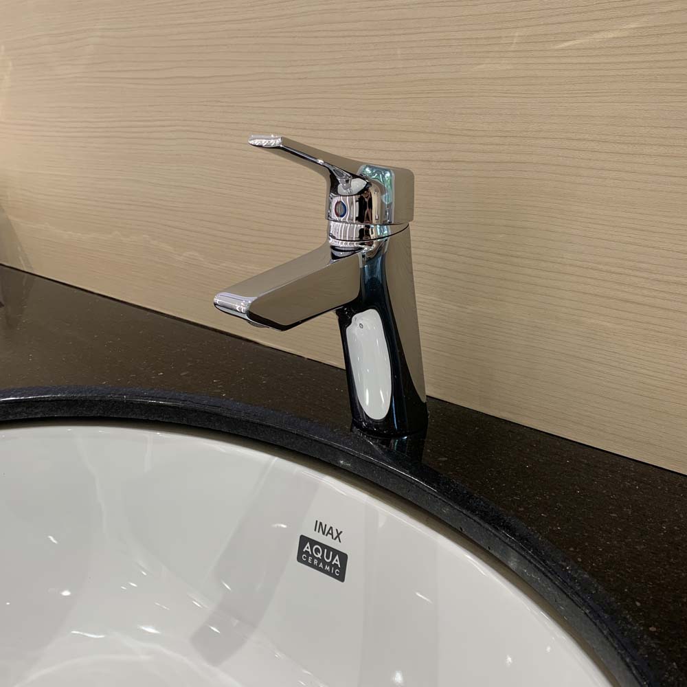 Vòi chậu lavabo nóng lạnh INAX LFV-6012S (LFV6012S)