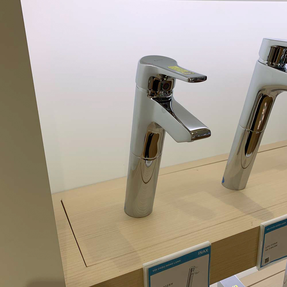 Vòi chậu lavabo nóng lạnh INAX LFV-6012SH (LFV6012SH)