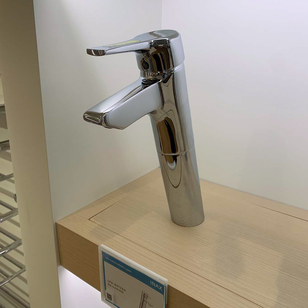 Vòi chậu lavabo nóng lạnh INAX LFV-6012SH (LFV6012SH)