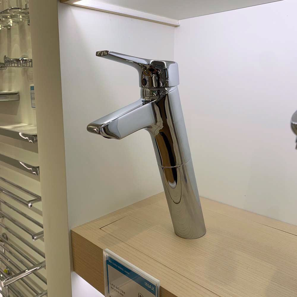 Vòi chậu lavabo nóng lạnh INAX LFV-6012SH (LFV6012SH)