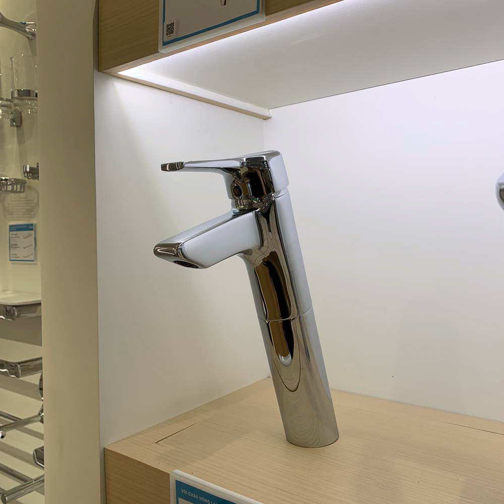 Vòi chậu lavabo nóng lạnh INAX LFV-6012SH (LFV6012SH)
