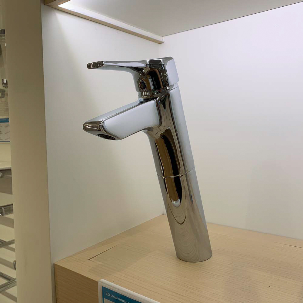 Vòi chậu lavabo nóng lạnh INAX LFV-6012SH (LFV6012SH)