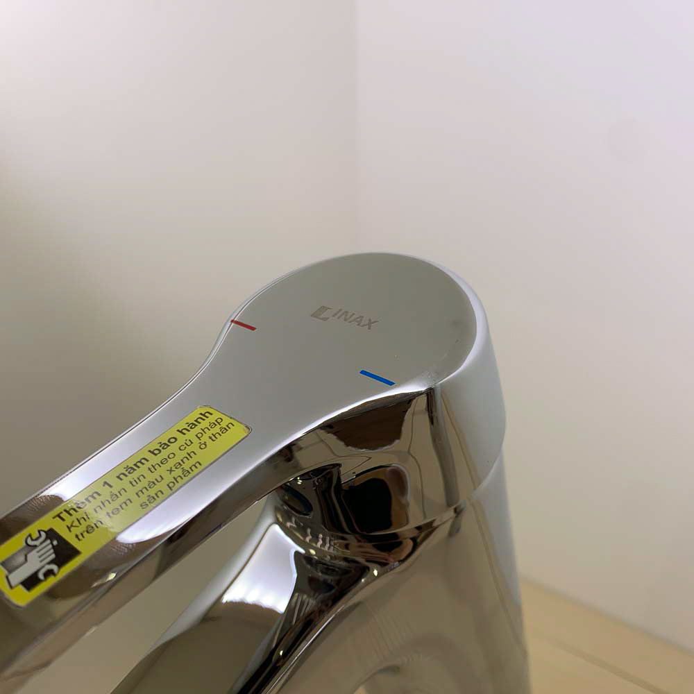 Vòi chậu lavabo nóng lạnh INAX LFV-6012SH (LFV6012SH)
