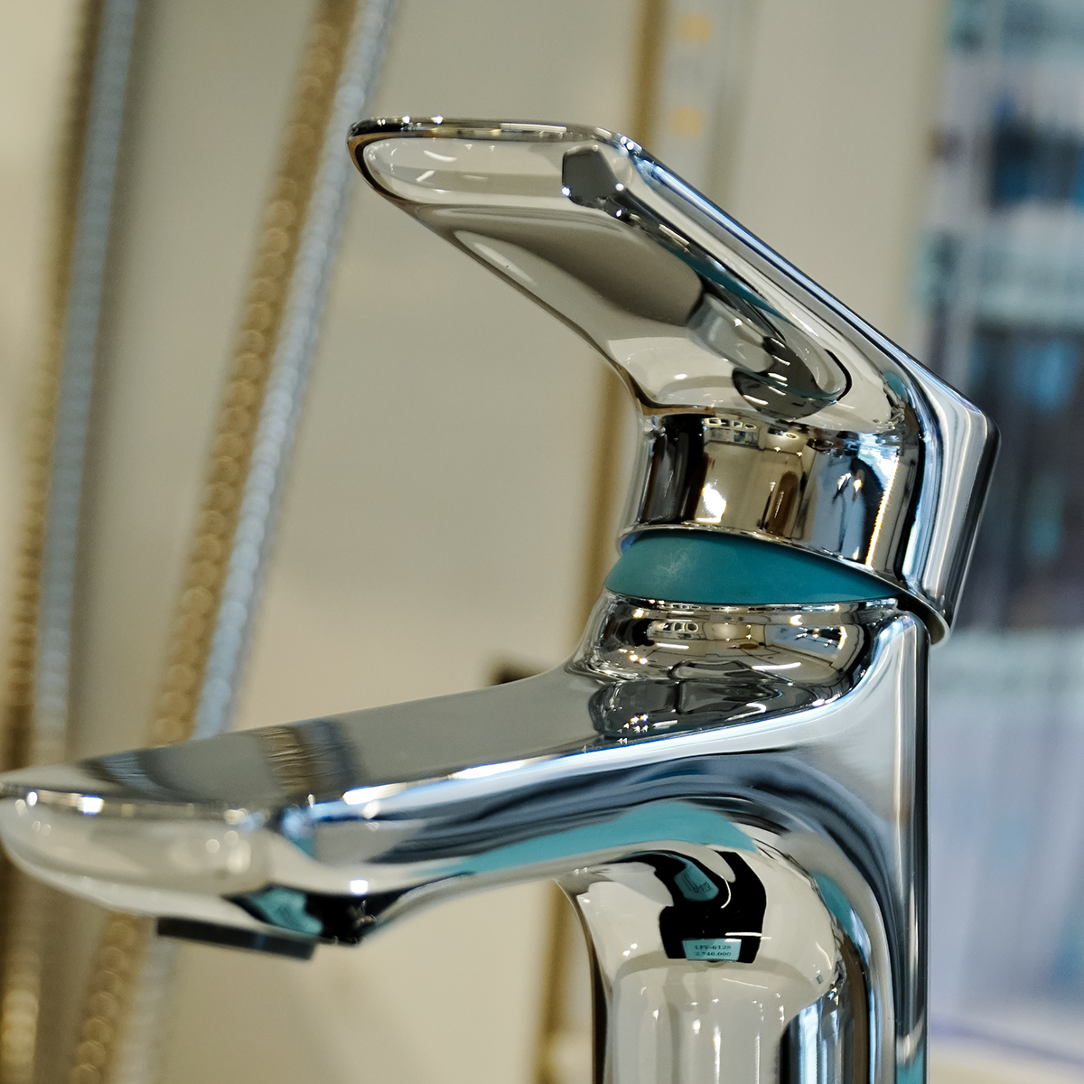 Vòi chậu lavabo nóng lạnh INAX LFV-612S (LFV612S)