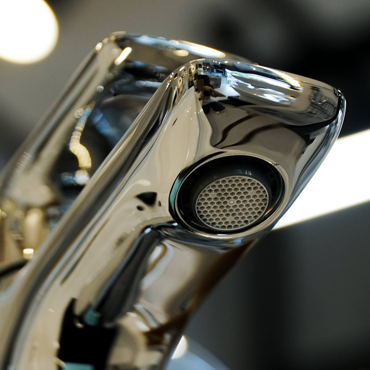 Vòi chậu lavabo nóng lạnh INAX LFV-612S (LFV612S)