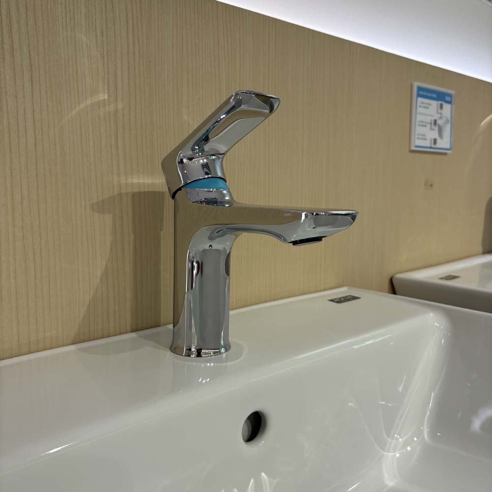 Vòi chậu lavabo nóng lạnh INAX LFV-612S (LFV612S)