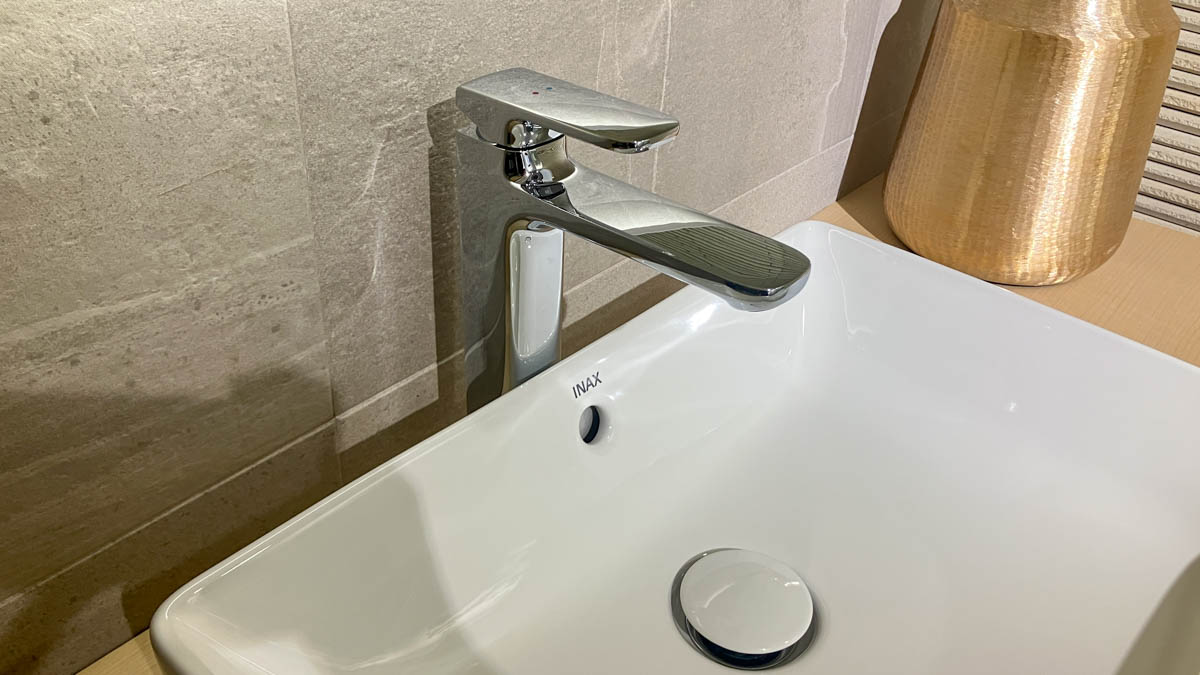 Vòi chậu lavabo nóng lạnh INAX LFV-632SH (LFV632SH)