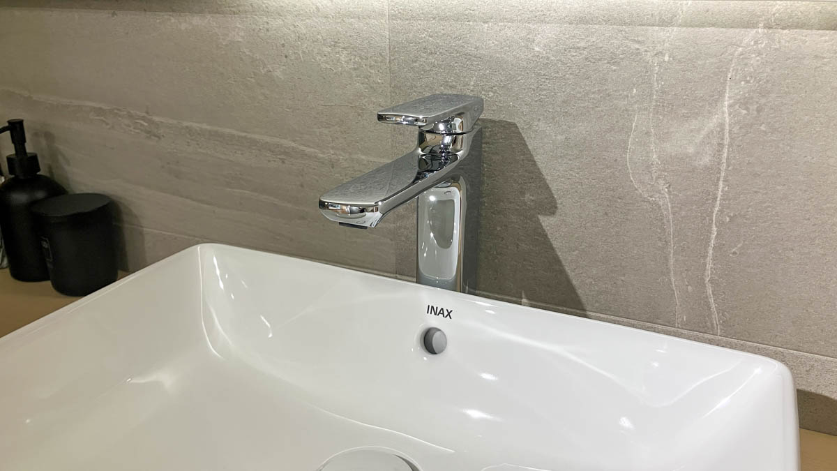 Vòi chậu lavabo nóng lạnh INAX LFV-632SH (LFV632SH)