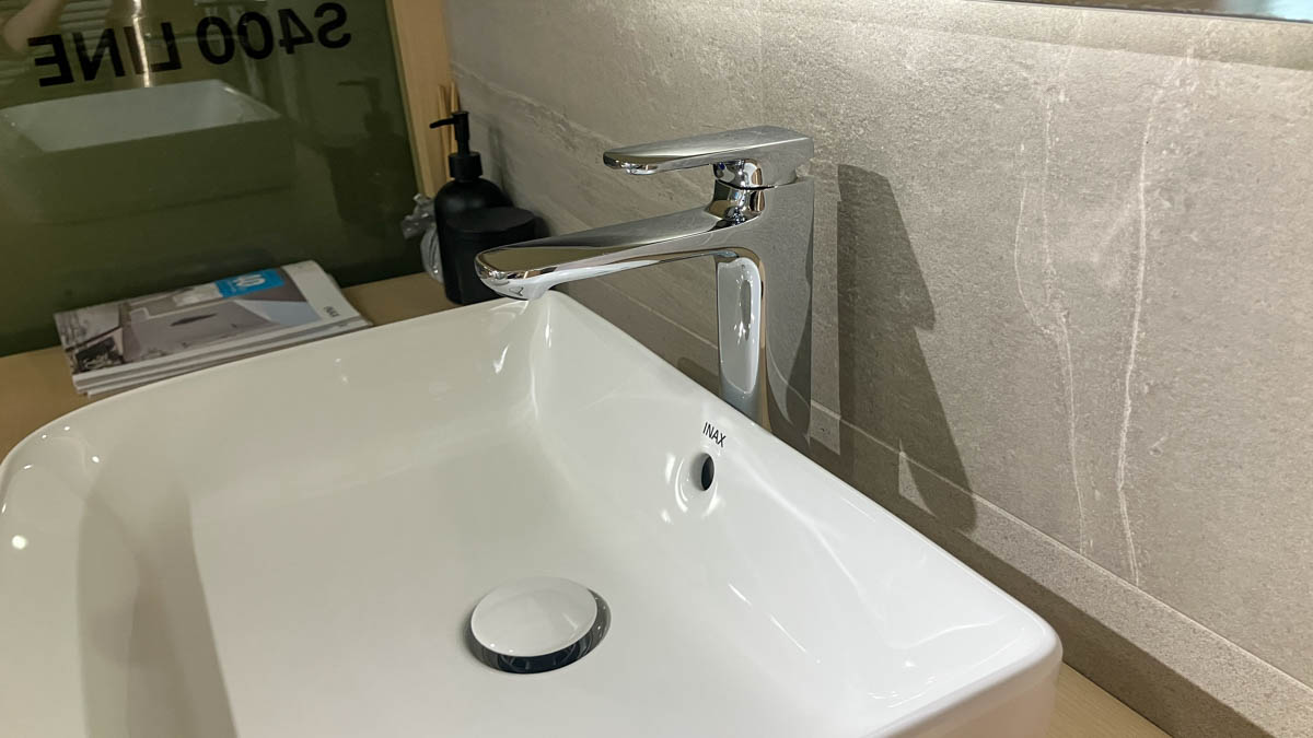 Vòi chậu lavabo nóng lạnh INAX LFV-632SH (LFV632SH)