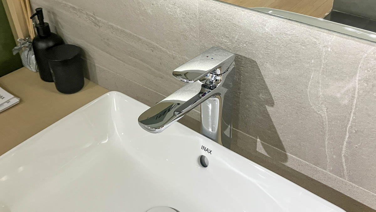 Vòi chậu lavabo nóng lạnh INAX LFV-632SH (LFV632SH)