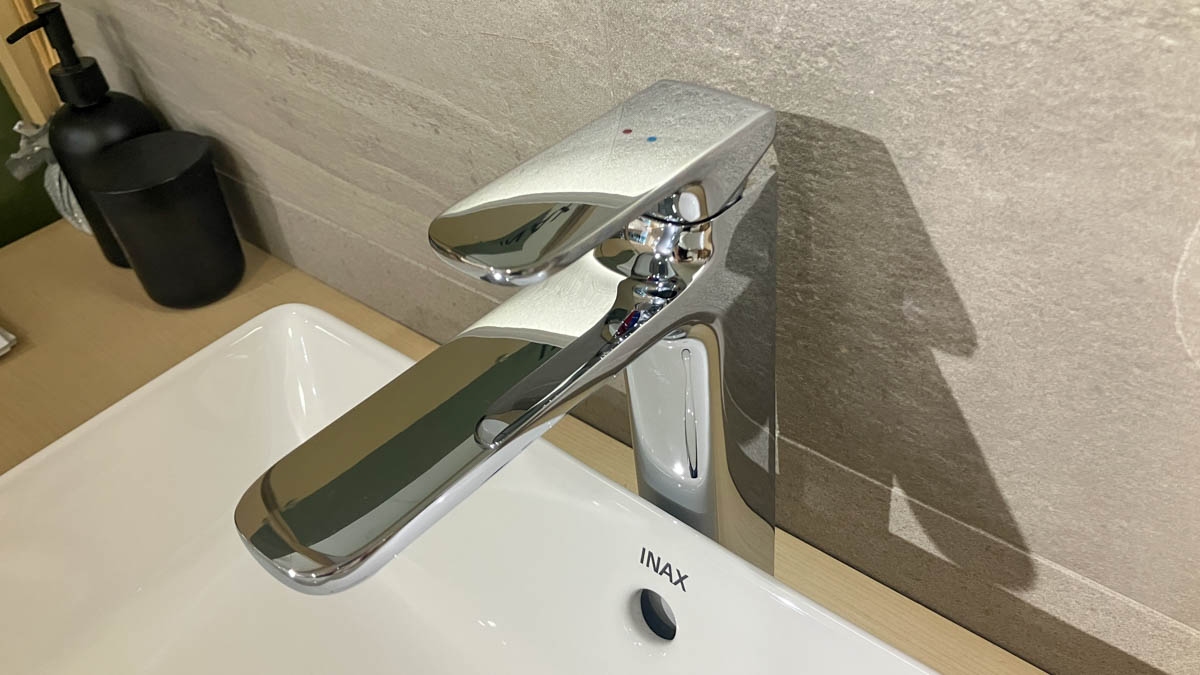 Vòi chậu lavabo nóng lạnh INAX LFV-632SH (LFV632SH)