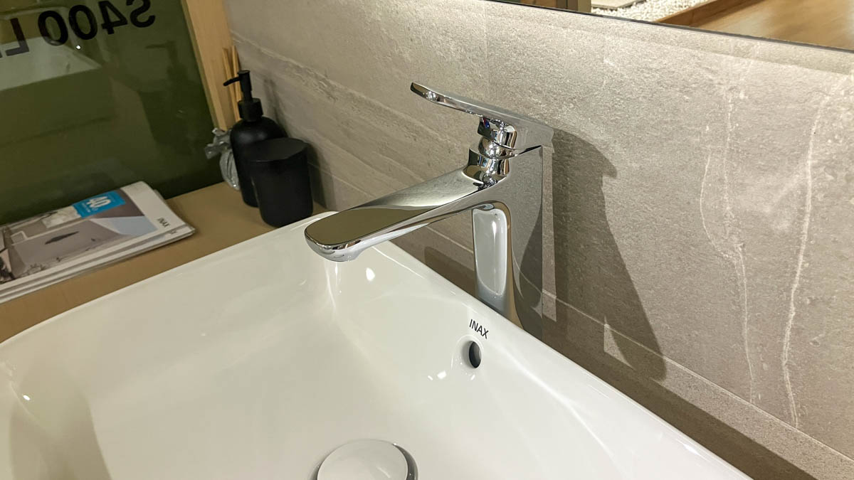 Vòi chậu lavabo nóng lạnh INAX LFV-632SH (LFV632SH)
