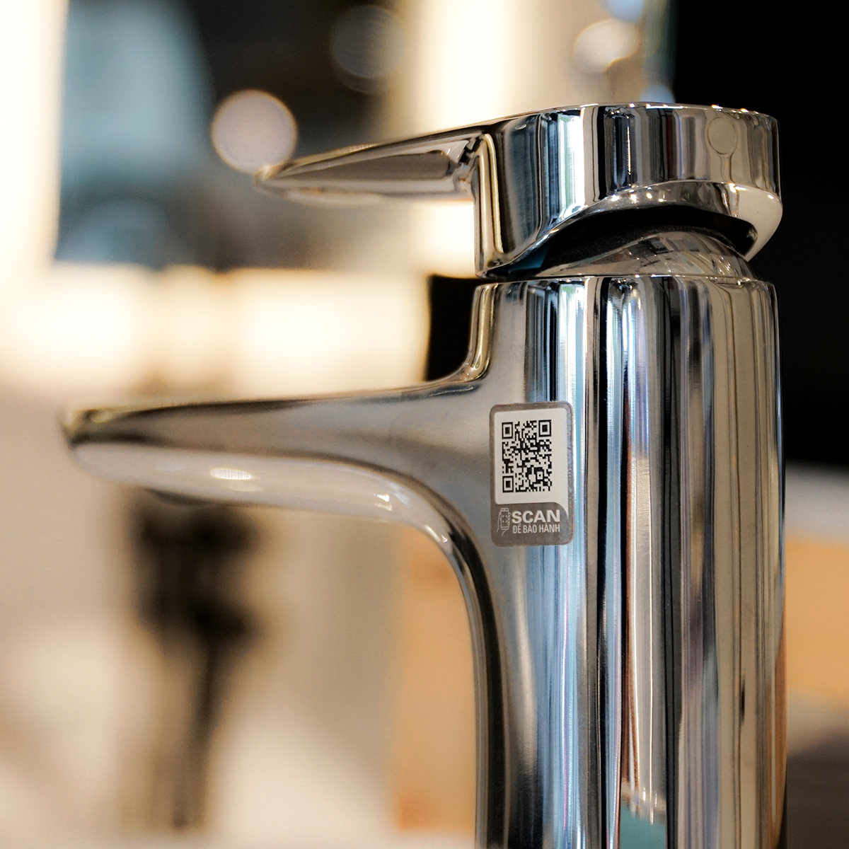 Vòi chậu lavabo nóng lạnh INAX LFV-652S (LFV652S)