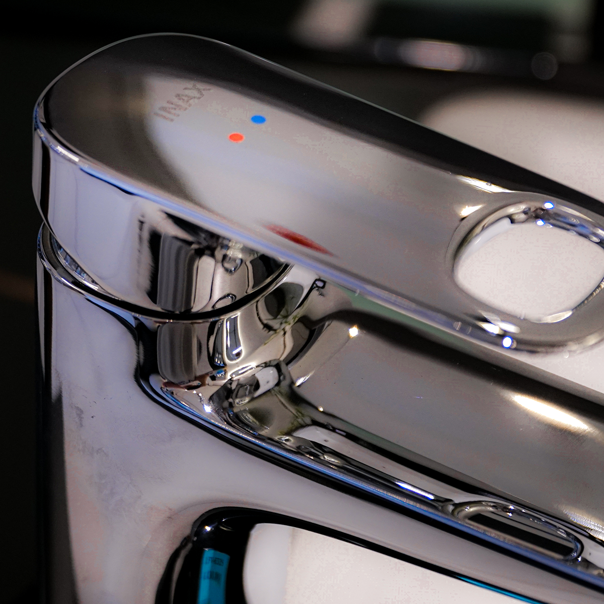 Vòi chậu lavabo nóng lạnh INAX LFV-652S (LFV652S)