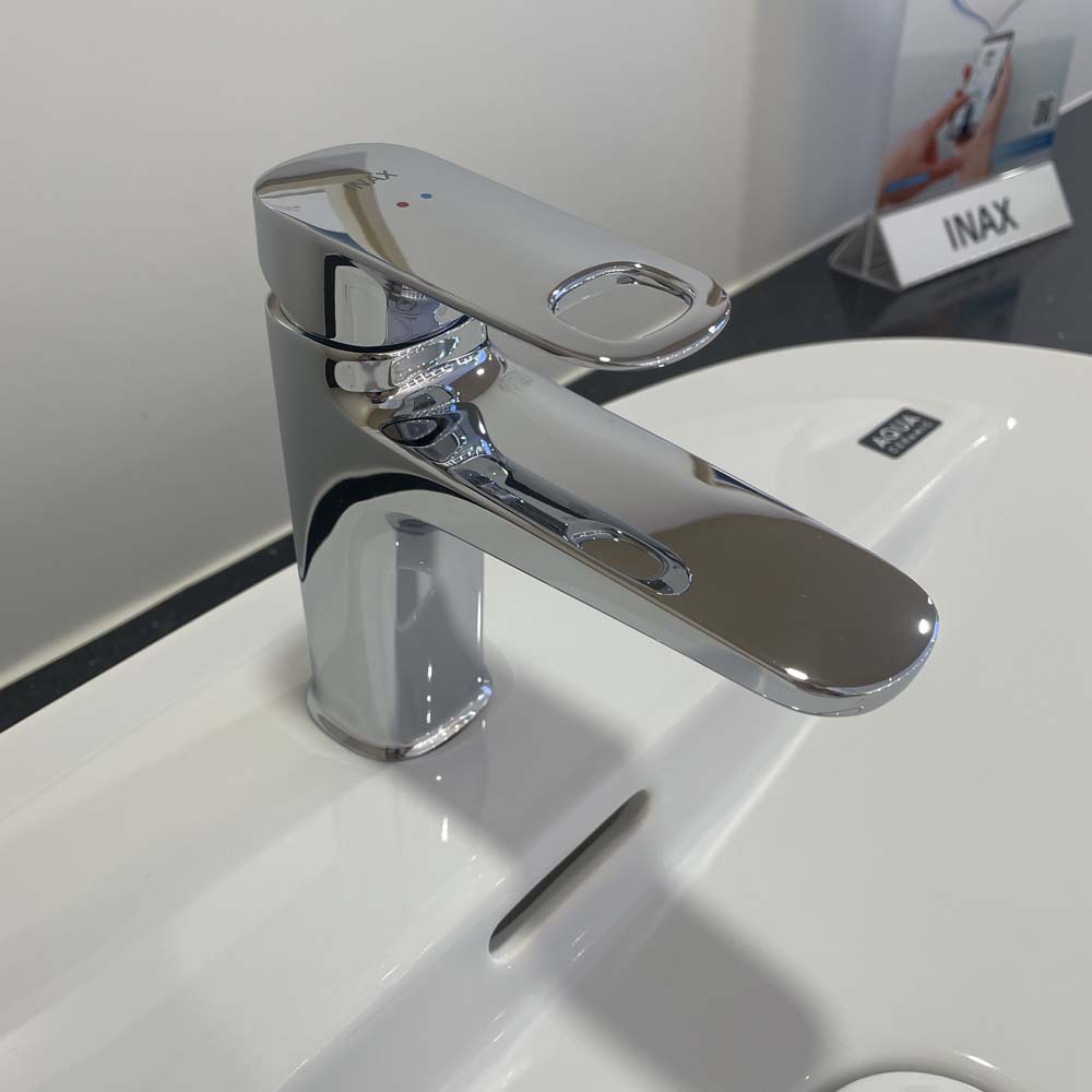 Vòi chậu lavabo nóng lạnh INAX LFV-652S (LFV652S)