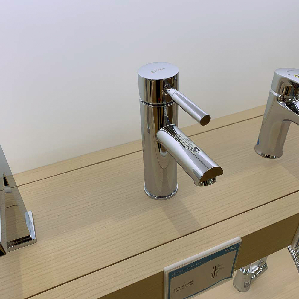 Vòi chậu lavabo nóng lạnh INAX LFV-8000S (LFV8000S)
