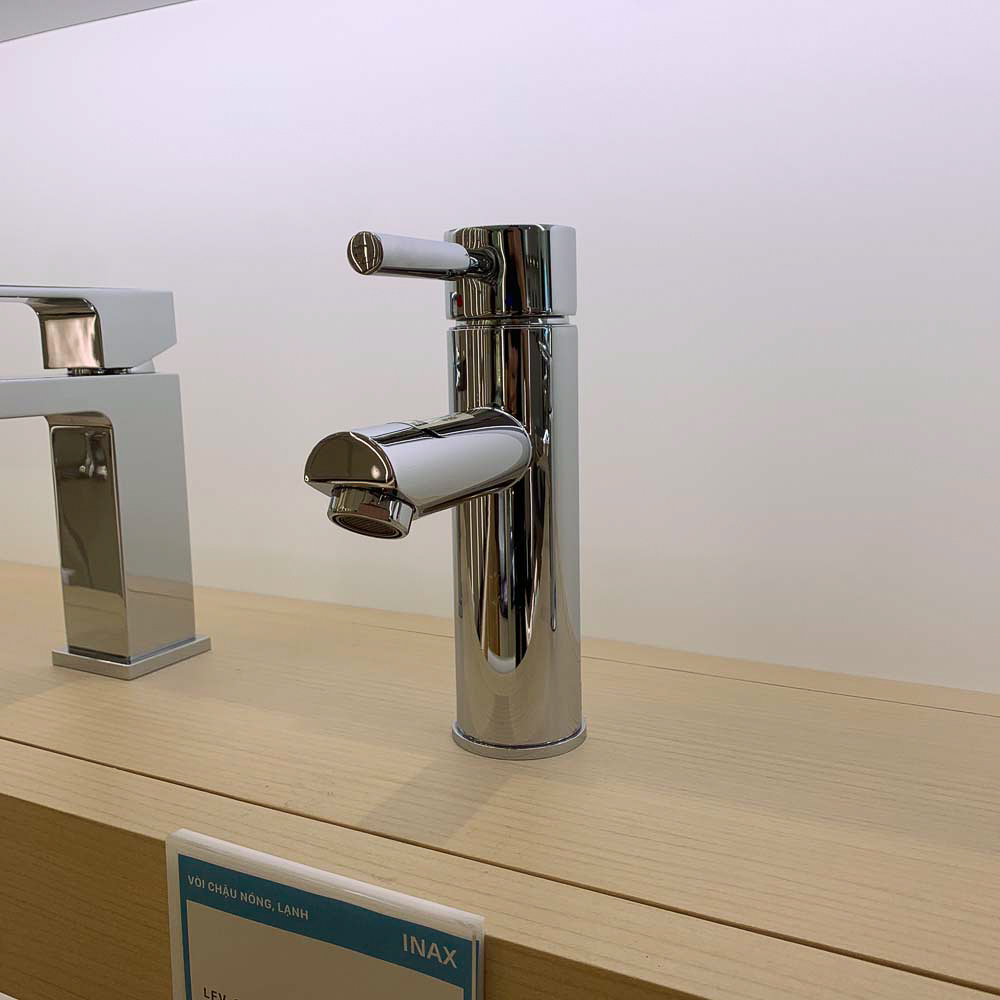 Vòi chậu lavabo nóng lạnh INAX LFV-8000S (LFV8000S)