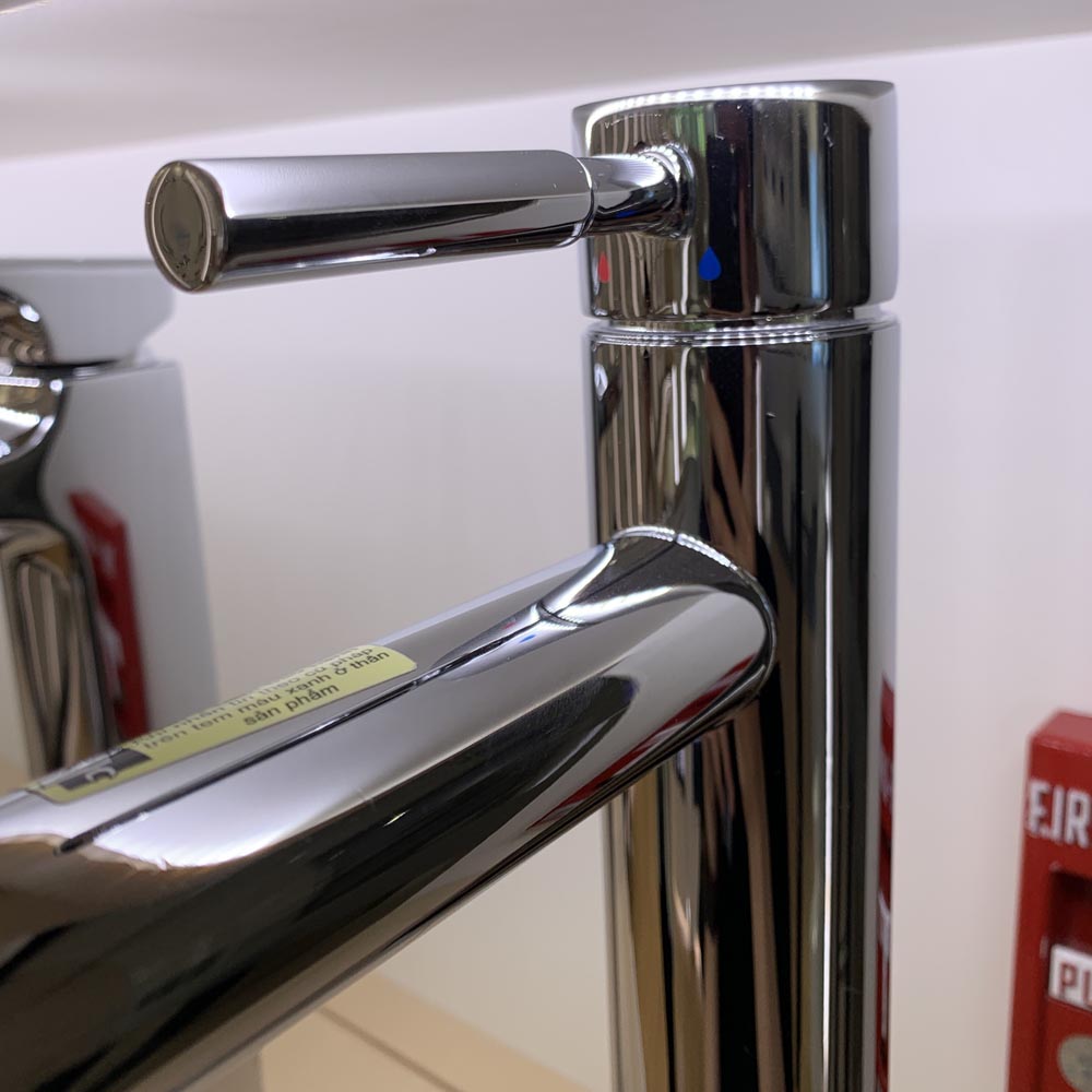 Vòi chậu lavabo nóng lạnh INAX LFV-8000SH2 (LFV8000SH2)