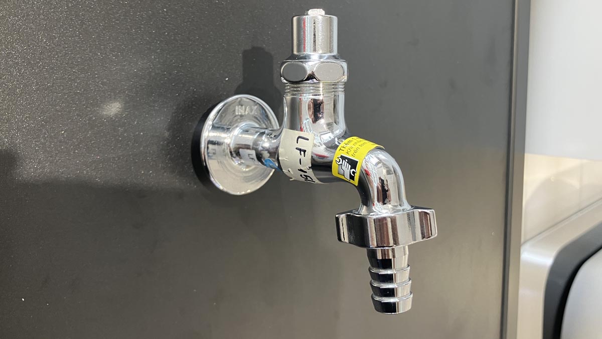 Vòi nước lạnh INAX LF-15G-13 (LF15G13)(JW)
