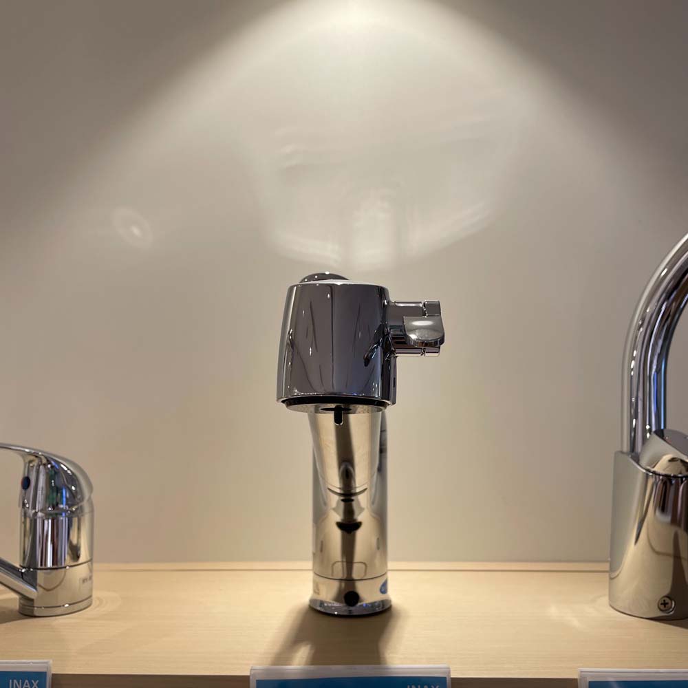 Vòi bếp nóng lạnh đa năng kèm lõi lọc nước INAX JF-AB466SYX (JFAB466SYX)