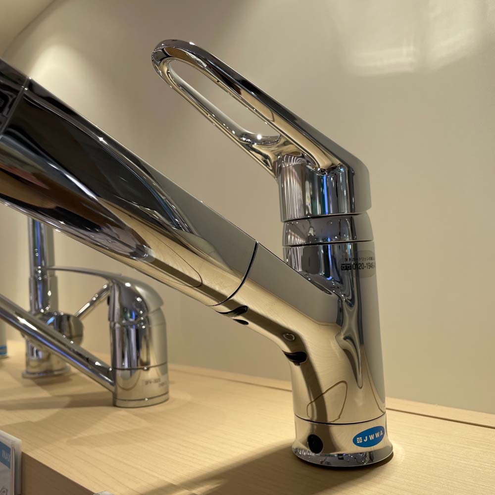 Vòi bếp nóng lạnh đa năng kèm lõi lọc nước INAX JF-AB466SYX (JFAB466SYX)