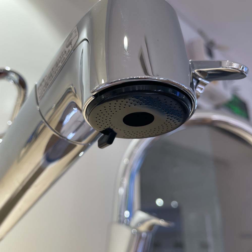 Vòi bếp nóng lạnh đa năng kèm lõi lọc nước INAX JF-AB466SYX (JFAB466SYX)