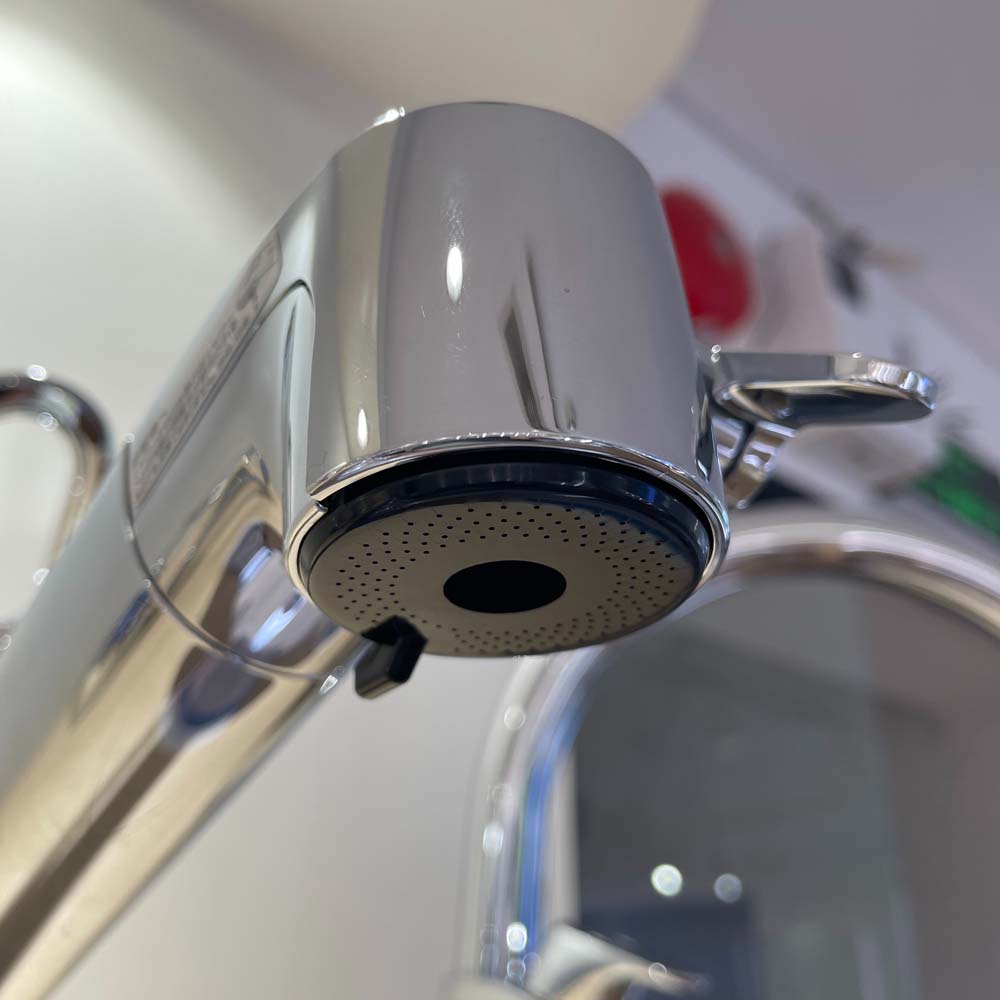 Vòi bếp nóng lạnh đa năng kèm lõi lọc nước INAX JF-AB466SYX (JFAB466SYX)