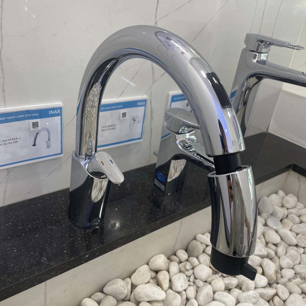 Vòi bếp cảm ứng Navish INAX JF-NB454SX (JFNB454SX)