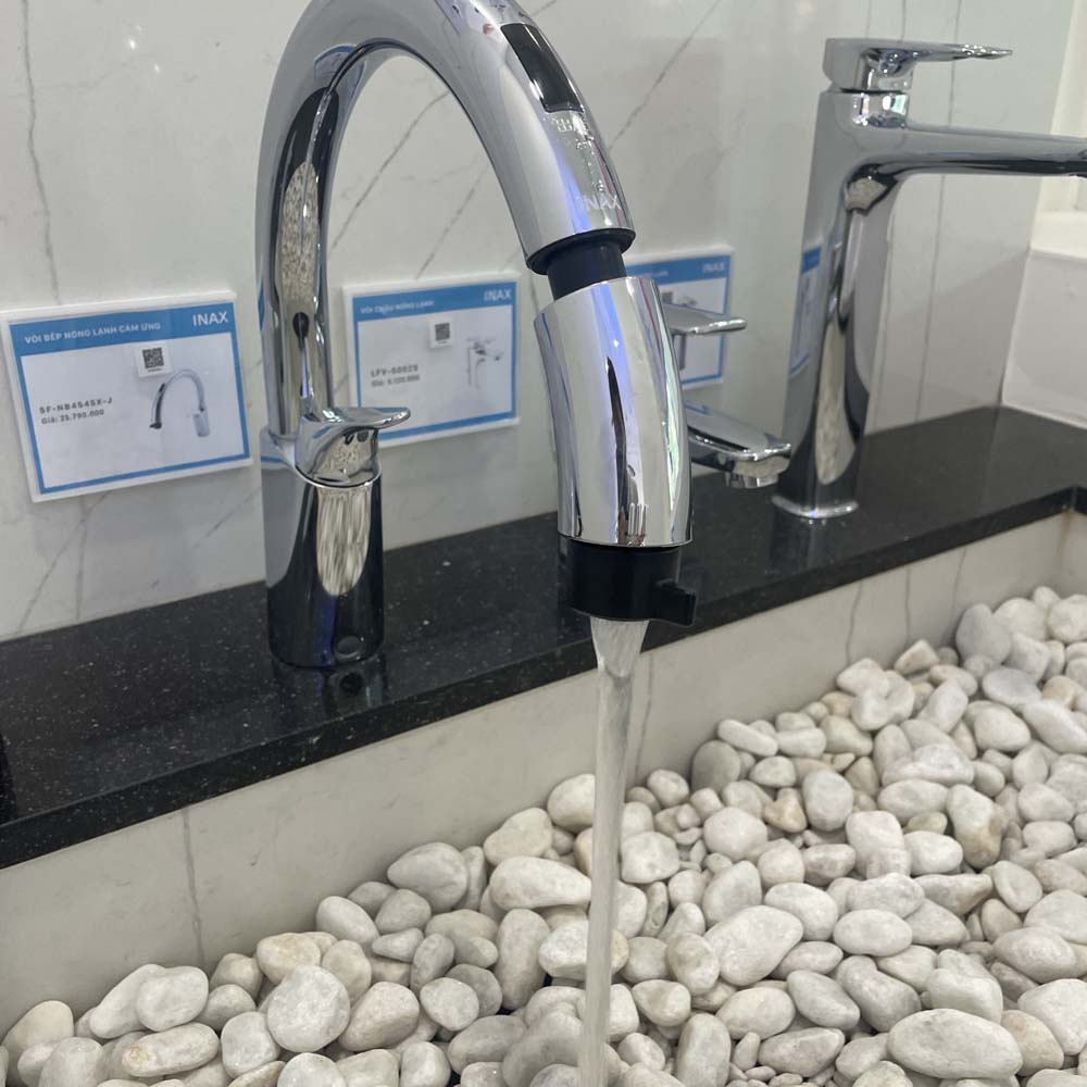 Vòi bếp cảm ứng Navish INAX JF-NB454SX (JFNB454SX)