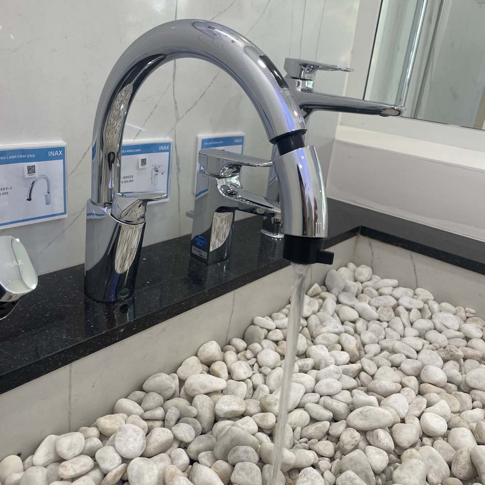 Vòi bếp cảm ứng Navish INAX JF-NB454SX (JFNB454SX)