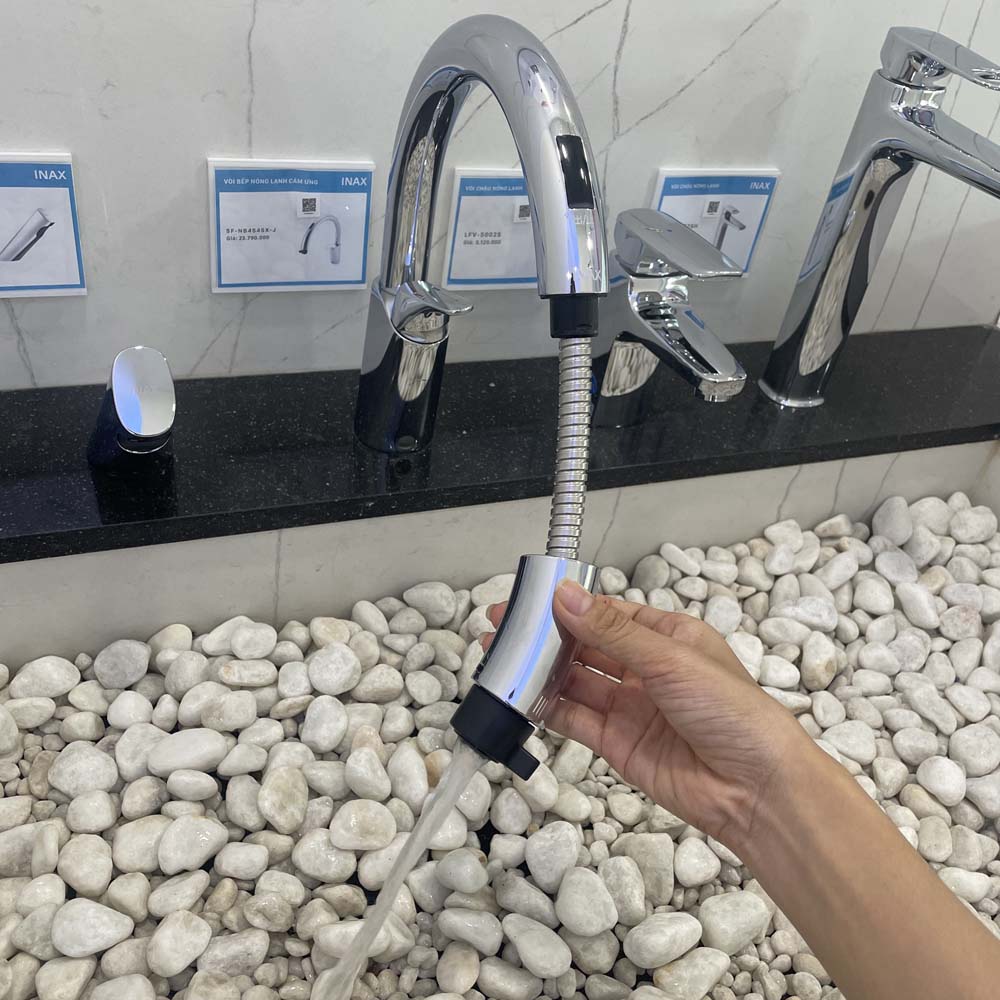 Vòi bếp cảm ứng Navish INAX JF-NB454SX (JFNB454SX)