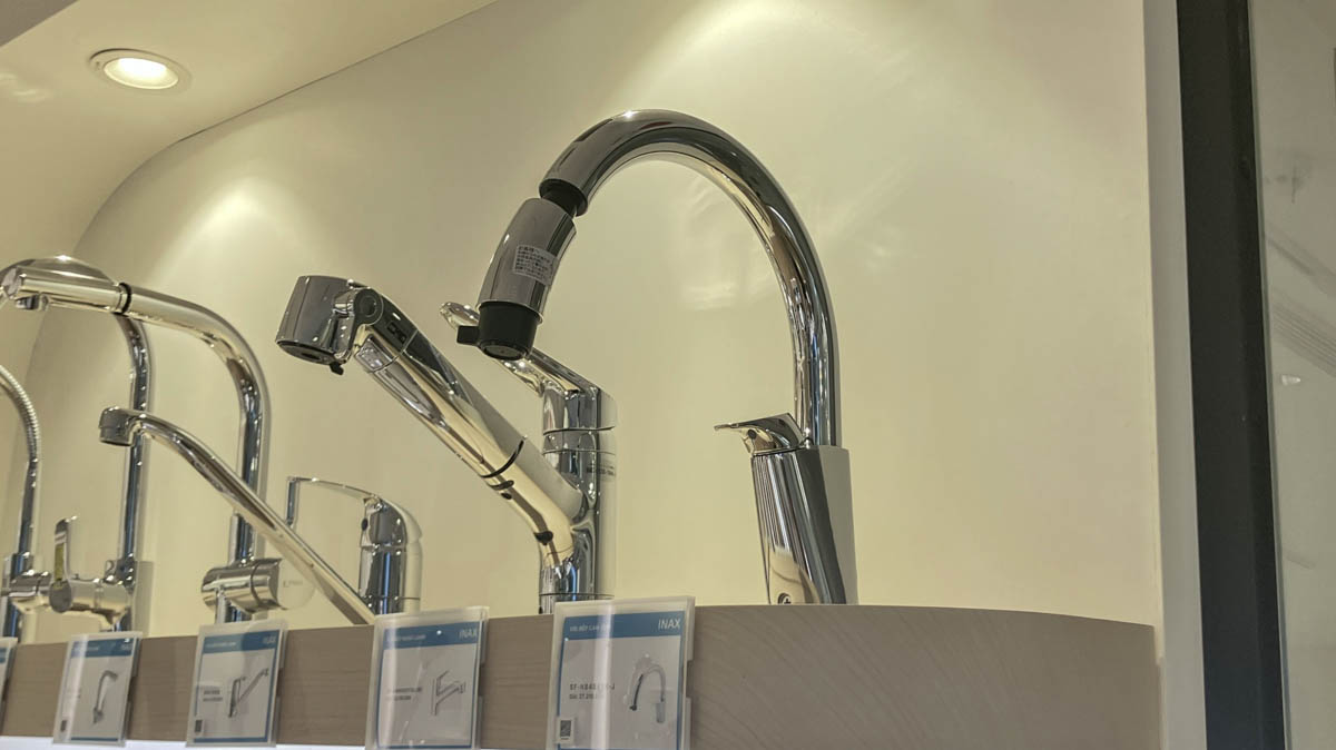 Vòi bếp cảm ứng INAX SF-NB454SX-J (SFNB454SXJ)