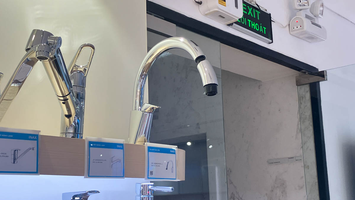 Vòi bếp cảm ứng INAX SF-NB454SX-J (SFNB454SXJ)